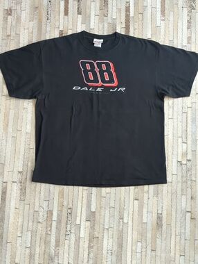 Dale Earnhardt Jr. Men's XL #88 2008 NASCAR Black T-Shirt